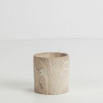 PUMOR ΚΑΣΠΩ ΣΕΤ 3ΤΜΧ 18x18x18cm ΚΕΡΑΜΙΚΟ ΜΠΕΖ ΛΕΥΚΟ c543088