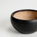 ONYX ΚΑΣΠΩ ΣΕΤ 3ΤΜΧ 43x43x18cm ΚΕΡΑΜΙΚΟ ΜΑΥΡΟ c543089