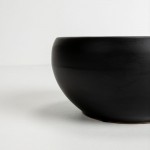 ONYX ΚΑΣΠΩ ΣΕΤ 3ΤΜΧ 43x43x18cm ΚΕΡΑΜΙΚΟ ΜΑΥΡΟ c543089