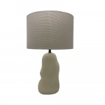 SANG ΦΩΤΙΣΤΙΚΟ ΕΠΙΤΡΑΠΕΖΙΟ 16x11x52cm ΚΕΡΑΜΙΚΟ ΜΠΕΖ ΒΕΛΟΥΔΟ ΜΠΕΖ c543090