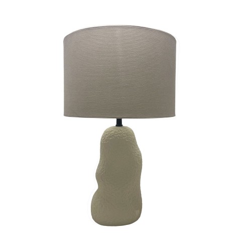 SANG ΦΩΤΙΣΤΙΚΟ ΕΠΙΤΡΑΠΕΖΙΟ 16x11x52cm ΚΕΡΑΜΙΚΟ ΜΠΕΖ ΒΕΛΟΥΔΟ ΜΠΕΖ c543090