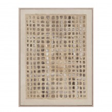 COLLECTING MOMENTS ΠΙΝΑΚΑΣ ΔΙΑΚΟΣΜΗΣΗΣ 90x120x5cm ΚΑΜΒΑΣ ΠΟΛΥΧΡΩΜΟ ΞΥΛΟ ΦΥΣΙΚΟ c543099