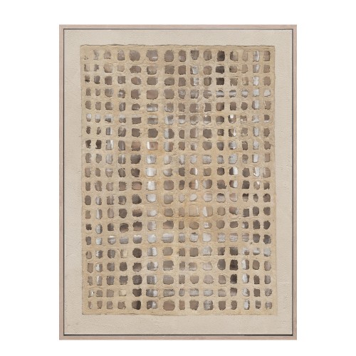 COLLECTING MOMENTS ΠΙΝΑΚΑΣ ΔΙΑΚΟΣΜΗΣΗΣ 90x120x5cm ΚΑΜΒΑΣ ΠΟΛΥΧΡΩΜΟ ΞΥΛΟ ΦΥΣΙΚΟ c543099