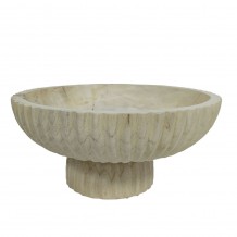 SONTO ΜΠΩΛ ΜΕ ΒΑΣΗ 30x30x14cm ΞΥΛΟ ΦΥΣΙΚΟ c543105