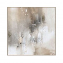 HARLIE A ΠΙΝΑΚΑΣ ΔΙΑΚΟΣΜΗΤΙΚΟΣ ΜΕ ΚΟΡΝΙΖΑ 80x80x4cm ΚΑΜΒΑΣ ΠΟΛΥΧΡΩΜΟ PS c543108