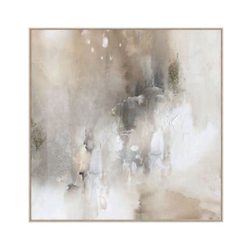 HARLIE A ΠΙΝΑΚΑΣ ΔΙΑΚΟΣΜΗΤΙΚΟΣ ΜΕ ΚΟΡΝΙΖΑ 80x80x4cm ΚΑΜΒΑΣ ΠΟΛΥΧΡΩΜΟ PS c543108