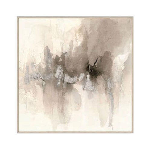 HARLIE B ΠΙΝΑΚΑΣ ΔΙΑΚΟΣΜΗΤΙΚΟΣ ΜΕ ΚΟΡΝΙΖΑ 80x80x4cm ΚΑΜΒΑΣ ΠΟΛΥΧΡΩΜΟ PS c543109