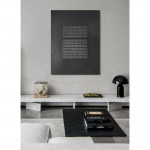 BLACKSTORM ΠΙΝΑΚΑΣ ΔΙΑΚΟΣΜΗΤΙΚΟΣ 75x100x3cm ΚΑΜΒΑΣ ΜΑΥΡΟ c543110