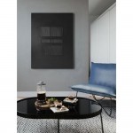 BLACKSTORM ΠΙΝΑΚΑΣ ΔΙΑΚΟΣΜΗΤΙΚΟΣ 75x100x3cm ΚΑΜΒΑΣ ΜΑΥΡΟ c543111