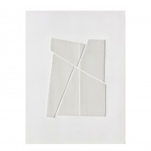 WHITESHADOW ΠΙΝΑΚΑΣ ΔΙΑΚΟΣΜΗΤΙΚΟΣ 75x100x3 8cm ΚΑΜΒΑΣ ΛΕΥΚΟ c543112