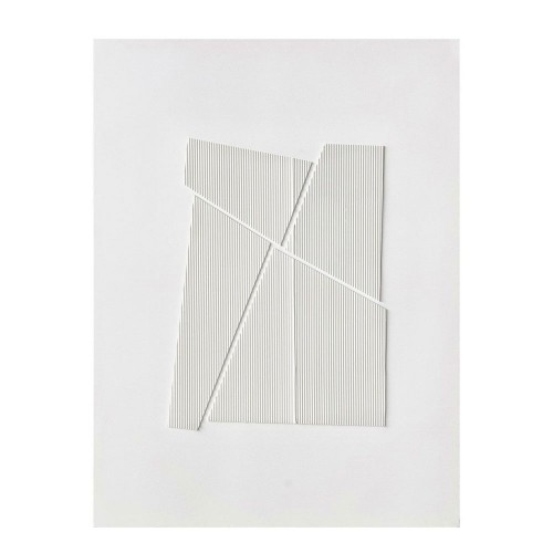 WHITESHADOW ΠΙΝΑΚΑΣ ΔΙΑΚΟΣΜΗΤΙΚΟΣ 75x100x3 8cm ΚΑΜΒΑΣ ΛΕΥΚΟ c543112