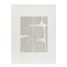 WHITESHADOW ΠΙΝΑΚΑΣ ΔΙΑΚΟΣΜΗΤΙΚΟΣ 75x100x3 8cm ΚΑΜΒΑΣ ΛΕΥΚΟ c543113