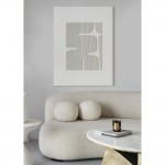 WHITESHADOW ΠΙΝΑΚΑΣ ΔΙΑΚΟΣΜΗΤΙΚΟΣ 75x100x3 8cm ΚΑΜΒΑΣ ΛΕΥΚΟ c543113