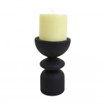 NOCTURIA ΔΙΑΚΟΣΜΗΤΙΚΟ ΚΗΡΟΠΗΓΙΟ 10x10x15 5cm POLYRESIN ΜΑΥΡΟ c543124