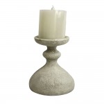 OMBRE I ΔΙΑΚΟΣΜΗΤΙΚΟ ΚΗΡΟΠΗΓΙΟ 13 5x10 5x15 5cm POLYRESIN STONE GREY c543126