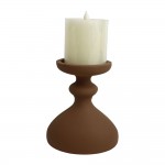 OMBRE II ΔΙΑΚΟΣΜΗΤΙΚΟ ΚΗΡΟΠΗΓΙΟ 13 5x10 5x15 5cm POLYRESIN ΚΑΦΕ c543128