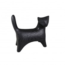 AGGUATO ΔΙΑΚΟΣΜΗΤΙΚΟ ΓΑΤΑ 17 5x8 5x17cm POLYRESIN ΜΑΥΡΟ c543143