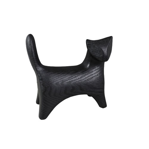 AGGUATO ΔΙΑΚΟΣΜΗΤΙΚΟ ΓΑΤΑ 17 5x8 5x17cm POLYRESIN ΜΑΥΡΟ c543143