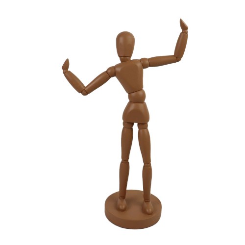 BALLO CORPO 1 ΔΙΑΚΟΣΜΗΤΙΚΟ ΣΩΜΑ 21x10 5x35cm POLYRESIN ΚΑΦΕ ΑΝΟΙΧΤΟ c543144