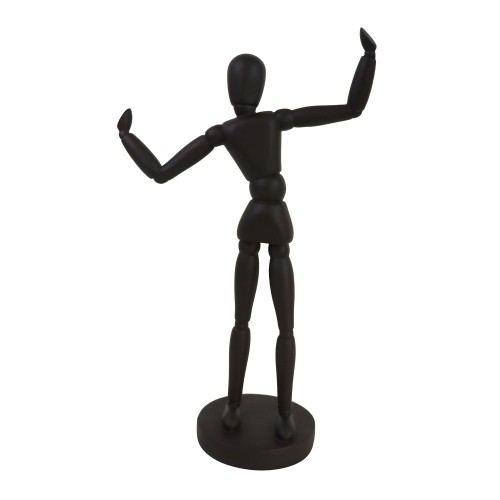 BALLO CORPO 2 ΔΙΑΚΟΣΜΗΤΙΚΟ ΣΩΜΑ 21x10 5x35cm POLYRESIN ΜΑΥΡΟ c543145