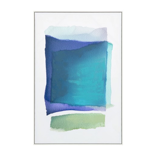 MOTIF MAR A ΠΙΝΑΚΑΣ ΔΙΑΚΟΣΜΗΤΙΚΟΣ ΜΕ ΚΟΡΝΙΖΑ 80x120x4cm ΚΑΜΒΑΣ ΠΟΛΥΧΡΩΜΟ ΞΥΛΟ ΑΣΠΡΟ c543154