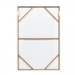 MOTIF MAR A ΠΙΝΑΚΑΣ ΔΙΑΚΟΣΜΗΤΙΚΟΣ ΜΕ ΚΟΡΝΙΖΑ 80x120x4cm ΚΑΜΒΑΣ ΠΟΛΥΧΡΩΜΟ ΞΥΛΟ ΑΣΠΡΟ c543154