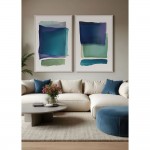 MOTIF MAR A ΠΙΝΑΚΑΣ ΔΙΑΚΟΣΜΗΤΙΚΟΣ ΜΕ ΚΟΡΝΙΖΑ 80x120x4cm ΚΑΜΒΑΣ ΠΟΛΥΧΡΩΜΟ ΞΥΛΟ ΑΣΠΡΟ c543154