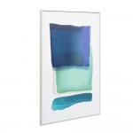 MOTIF MAR B ΠΙΝΑΚΑΣ ΔΙΑΚΟΣΜΗΤΙΚΟΣ ΜΕ ΚΟΡΝΙΖΑ 80x120x4cm ΚΑΜΒΑΣ ΠΟΛΥΧΡΩΜΟ ΞΥΛΟ ΑΣΠΡΟ c543155