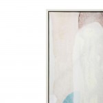 MINT AIR ΠΙΝΑΚΑΣ ΔΙΑΚΟΣΜΗΤΙΚΟΣ ΜΕ ΚΟΡΝΙΖΑ 90x120x4cm ΚΑΜΒΑΣ ΠΟΛΥΧΡΩΜΟ ΞΥΛΟ ΑΣΠΡΟ c543156