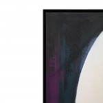 DONNA SOGNA ΠΙΝΑΚΑΣ ΔΙΑΚΟΣΜΗΤΙΚΟΣ ΜΕ ΚΟΡΝΙΖΑ 90x120x4cm ΚΑΜΒΑΣ ΠΟΛΥΧΡΩΜΟ ΞΥΛΟ ΜΑΥΡΟ c543157