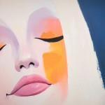 DONNA SOGNA ΠΙΝΑΚΑΣ ΔΙΑΚΟΣΜΗΤΙΚΟΣ ΜΕ ΚΟΡΝΙΖΑ 90x120x4cm ΚΑΜΒΑΣ ΠΟΛΥΧΡΩΜΟ ΞΥΛΟ ΜΑΥΡΟ c543157