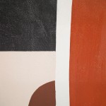 VARME A ΠΙΝΑΚΑΣ ΔΙΑΚΟΣΜΗΤΙΚΟΣ ΜΕ ΚΟΡΝΙΖΑ 60x80x4cm ΚΑΜΒΑΣ ΠΟΛΥΧΡΩΜΟ ΞΥΛΟ ΜΑΥΡΟ c543158