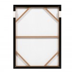 VARME A ΠΙΝΑΚΑΣ ΔΙΑΚΟΣΜΗΤΙΚΟΣ ΜΕ ΚΟΡΝΙΖΑ 60x80x4cm ΚΑΜΒΑΣ ΠΟΛΥΧΡΩΜΟ ΞΥΛΟ ΜΑΥΡΟ c543158