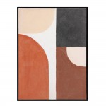 VARME B ΠΙΝΑΚΑΣ ΔΙΑΚΟΣΜΗΤΙΚΟΣ ΜΕ ΚΟΡΝΙΖΑ 60x80x4cm ΚΑΜΒΑΣ ΠΟΛΥΧΡΩΜΟ ΞΥΛΟ ΜΑΥΡΟ c543159