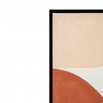 VARME B ΠΙΝΑΚΑΣ ΔΙΑΚΟΣΜΗΤΙΚΟΣ ΜΕ ΚΟΡΝΙΖΑ 60x80x4cm ΚΑΜΒΑΣ ΠΟΛΥΧΡΩΜΟ ΞΥΛΟ ΜΑΥΡΟ c543159