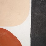 VARME B ΠΙΝΑΚΑΣ ΔΙΑΚΟΣΜΗΤΙΚΟΣ ΜΕ ΚΟΡΝΙΖΑ 60x80x4cm ΚΑΜΒΑΣ ΠΟΛΥΧΡΩΜΟ ΞΥΛΟ ΜΑΥΡΟ c543159