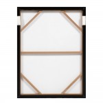 VARME B ΠΙΝΑΚΑΣ ΔΙΑΚΟΣΜΗΤΙΚΟΣ ΜΕ ΚΟΡΝΙΖΑ 60x80x4cm ΚΑΜΒΑΣ ΠΟΛΥΧΡΩΜΟ ΞΥΛΟ ΜΑΥΡΟ c543159