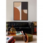 VARME B ΠΙΝΑΚΑΣ ΔΙΑΚΟΣΜΗΤΙΚΟΣ ΜΕ ΚΟΡΝΙΖΑ 60x80x4cm ΚΑΜΒΑΣ ΠΟΛΥΧΡΩΜΟ ΞΥΛΟ ΜΑΥΡΟ c543159