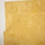 DUE MONDI ΠΙΝΑΚΑΣ ΔΙΑΚΟΣΜΗΤΙΚΟΣ ΜΕ ΚΟΡΝΙΖΑ 90x120x4cm ΚΑΜΒΑΣ ΜΠΕΖ ΜΟΥΣΤΑΡΔΙ ΞΥΛΟ ΜΑΥΡΟ c543161