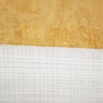 DUE MONDI ΠΙΝΑΚΑΣ ΔΙΑΚΟΣΜΗΤΙΚΟΣ ΜΕ ΚΟΡΝΙΖΑ 90x120x4cm ΚΑΜΒΑΣ ΜΠΕΖ ΜΟΥΣΤΑΡΔΙ ΞΥΛΟ ΜΑΥΡΟ c543161