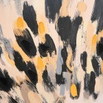 VOIX NOIRE ΠΙΝΑΚΑΣ ΔΙΑΚΟΣΜΗΤΙΚΟΣ ΜΕ ΚΟΡΝΙΖΑ 80x120x4cm ΚΑΜΒΑΣ ΠΟΛΥΧΡΩΜΟ ΞΥΛΟ ΦΥΣΙΚΟ c543163