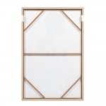 VOIX NOIRE ΠΙΝΑΚΑΣ ΔΙΑΚΟΣΜΗΤΙΚΟΣ ΜΕ ΚΟΡΝΙΖΑ 80x120x4cm ΚΑΜΒΑΣ ΠΟΛΥΧΡΩΜΟ ΞΥΛΟ ΦΥΣΙΚΟ c543163