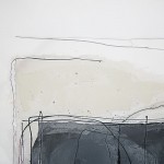 WOMB BEAUTY ΠΙΝΑΚΑΣ ΔΙΑΚΟΣΜΗΤΙΚΟΣ ΜΕ ΚΟΡΝΙΖΑ 90x120x4cm ΚΑΜΒΑΣ ΜΠΛΕ ΣΚΟΥΡΟ ΓΚΡΙ ΜΠΕΖ ΞΥΛΟ ΦΥΣΙΚΟ c543166