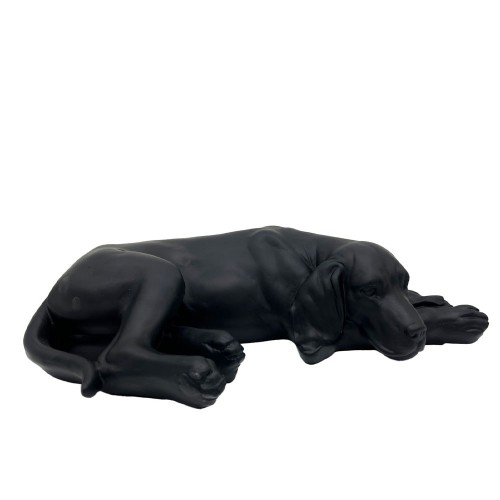 BULDON ΔΙΑΚΟΣΜΗΤΙΚΟ ΣΚΥΛΟΣ 39 5x22 5x10 5cm POLYRESIN ΜΑΥΡΟ c543174