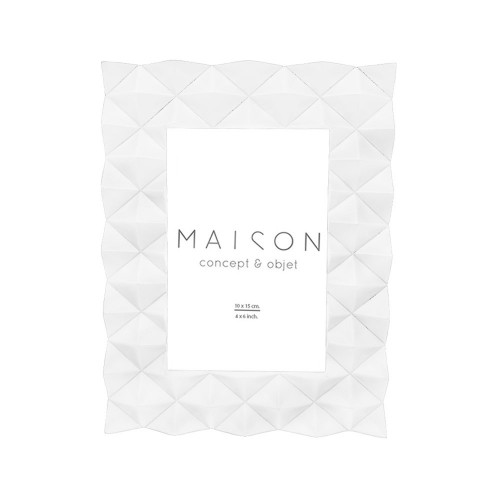 VIRO ΚΟΡΝΙΖΑ 16x2x22cm POLYRESIN ΑΣΠΡΟ ΓΥΑΛΙ c543176