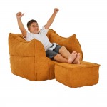 SPONGE ΠΟΛΥΘΡΟΝΑ SET TERRACOTTA 95x102x73cm c543193