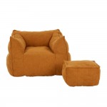 SPONGE ΠΟΛΥΘΡΟΝΑ SET TERRACOTTA 95x102x73cm c543193