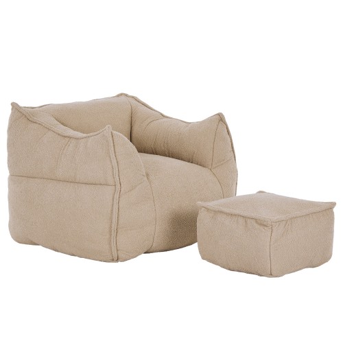SPONGE ΠΟΛΥΘΡΟΝΑ SET BEIGE 95x102x73cm c543195