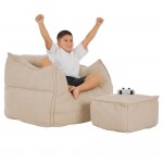 SPONGE ΠΟΛΥΘΡΟΝΑ SET BEIGE 95x102x73cm c543195