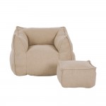 SPONGE ΠΟΛΥΘΡΟΝΑ SET BEIGE 95x102x73cm c543195